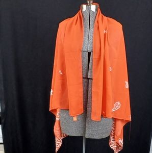 Estee Lauder Polyester Scarf!